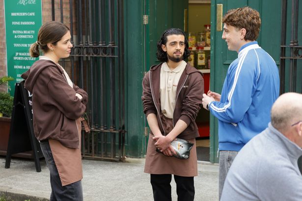 Fair City spoilers: Alex puts Ben off asking Síofra out and Ellie is paranoid
