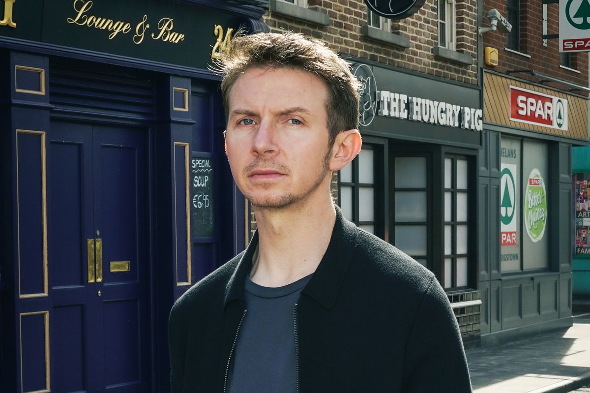 Fair City’s Matthew O’Brien says playing James is very interesting as a dad himself