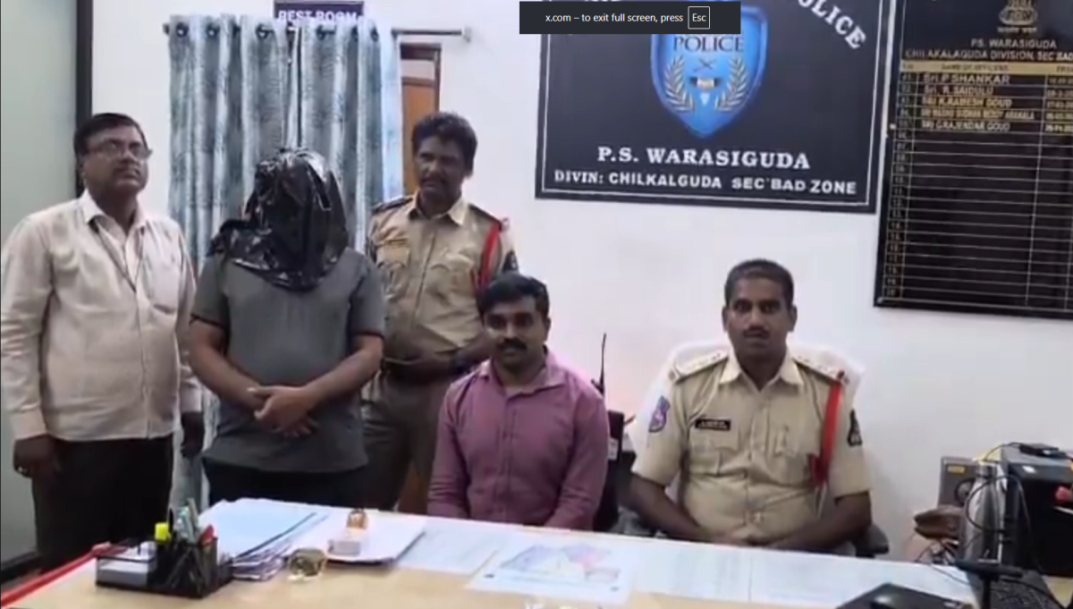 Fake Doctor Arrested in Hyderabad Decoy Operation, Illegal Injections Seized