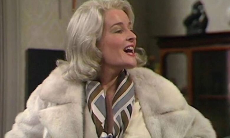 Fawlty Towers Waldorf Salad actress, dies aged 89