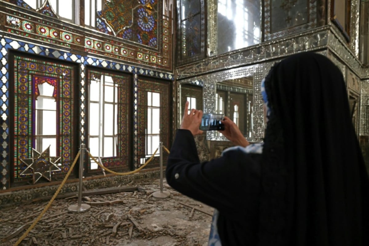 Fearing return to war, Iran conservationists shore up damaged heritage sites | The Express Tribune