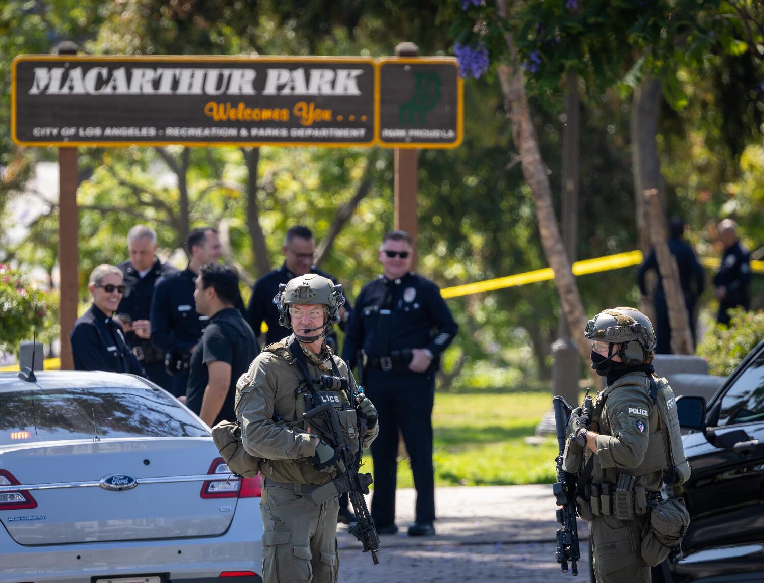 Feds charge former L.A. nonprofit worker with possessing fentanyl, meth near MacArthur Park