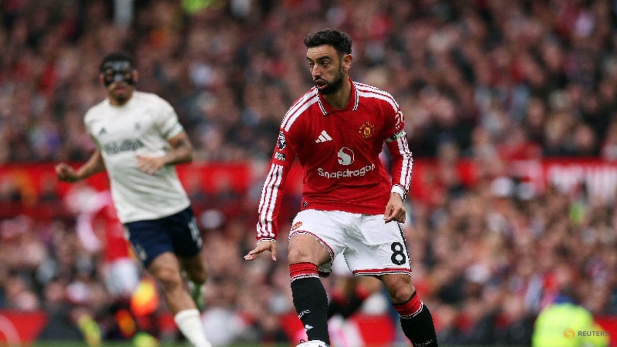 Fernandes equals league assist record in United’s 3-2 win over Forest
