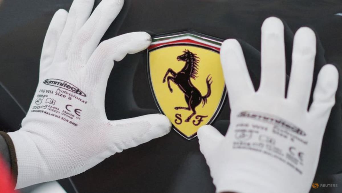 Ferrari’s Luce leads bold leap into uncertain EV era