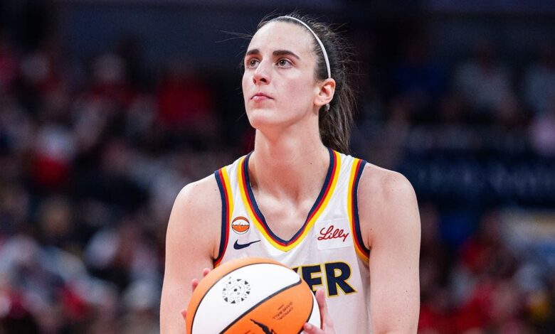 Fever star Caitlin Clark avoids serious injury after scary fall leads to early exit in preseason game