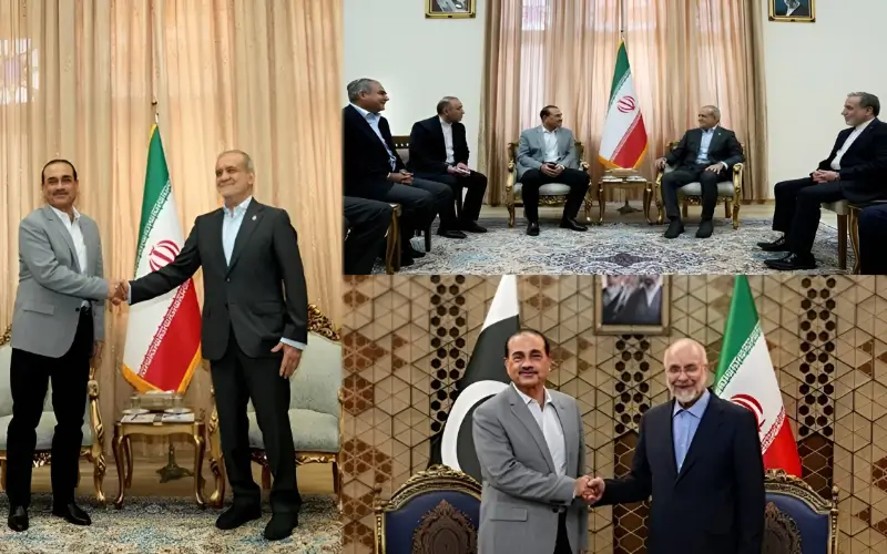 Field Marshal Asim Munir Iran’s visit resulted in encouraging progress towards regional peace