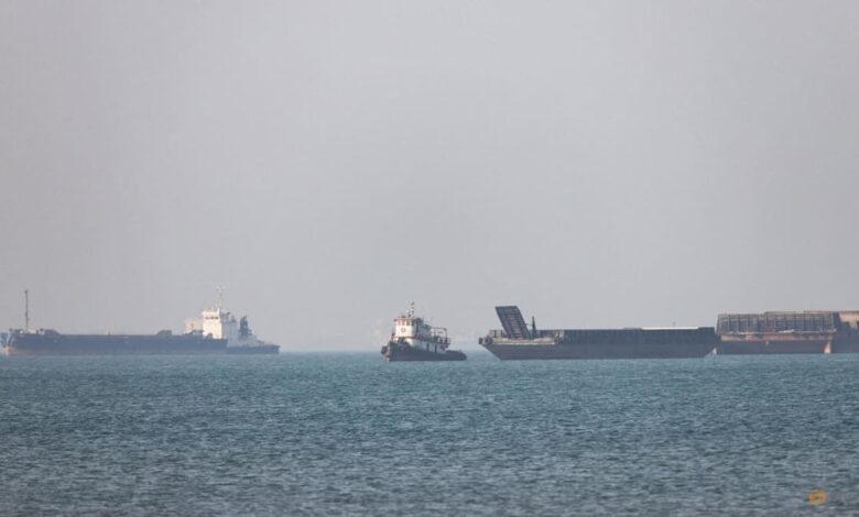 Fire, explosion hit South Korean-run vessel in Strait of Hormuz, Seoul says