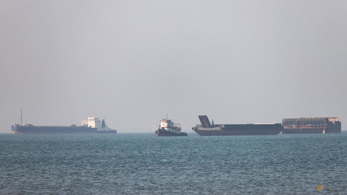 Fire, explosion hit South Korean-run vessel in Strait of Hormuz, Seoul says