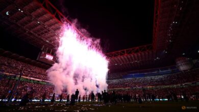 Fireworks in Milan as Inter reclaim Serie A throne