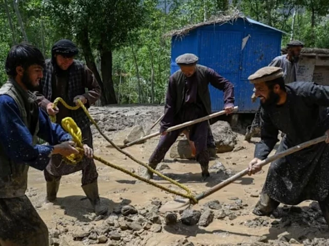 Floods kill 24 across Afghanistan in recent days | The Express Tribune