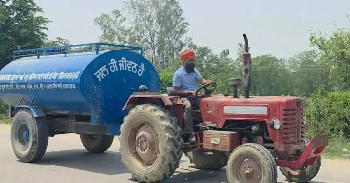 For 15 Years, This Punjab Man Has Carried Water Into Forests to Help Wild Animals Survive the Heat