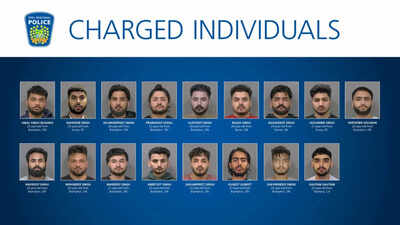 ‘For Brothers’: Major international gang busted in Canada, 17 Indians charged for extortion targeting South Asians