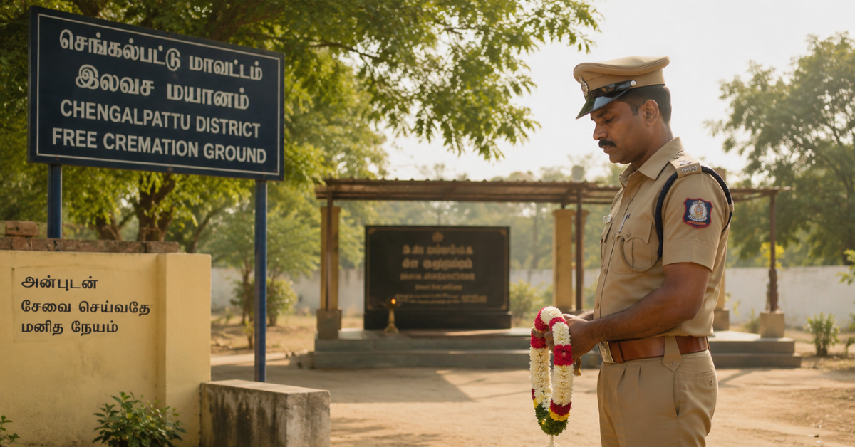 For the Unclaimed Dead of Chengalpet, This Constable Ensures a Dignified Final Goodbye