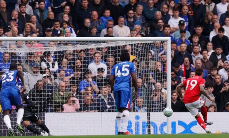 Forest beat disjointed Chelsea 3-1 in Premier League