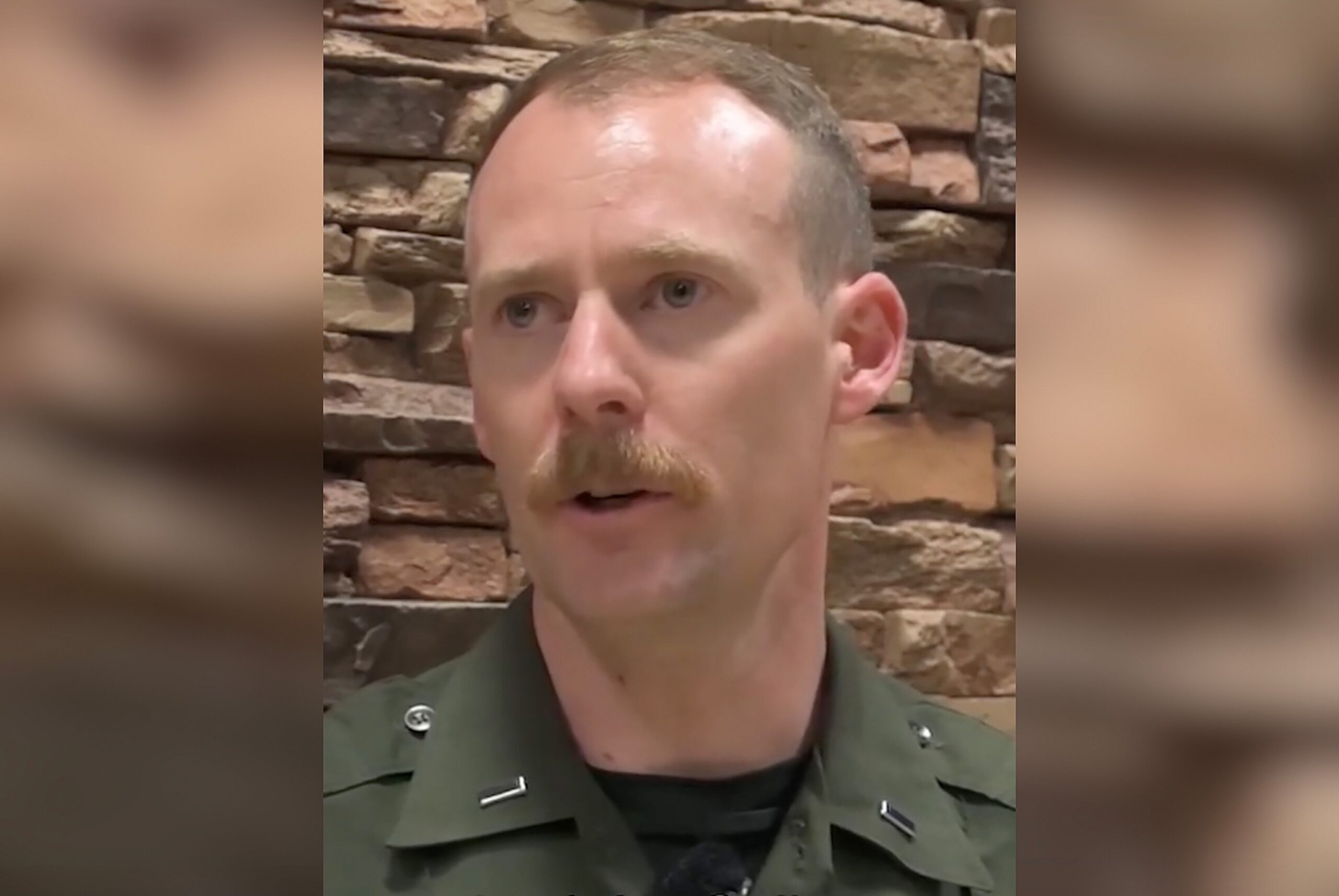 Forest ranger details dramatic cave rescue of man stuck in crevice