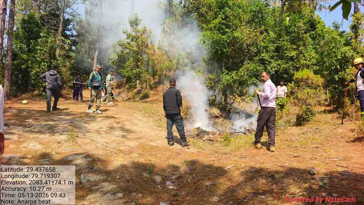 Foresters warn of action against hotel owners on littering forest areas – Pioneer Edge | Uttarakhand News in English | Dehradun News Today| News Uttarakhand | Uttarakhand latest news