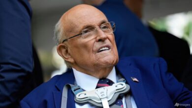Former New York Mayor Giuliani hospitalised in critical condition