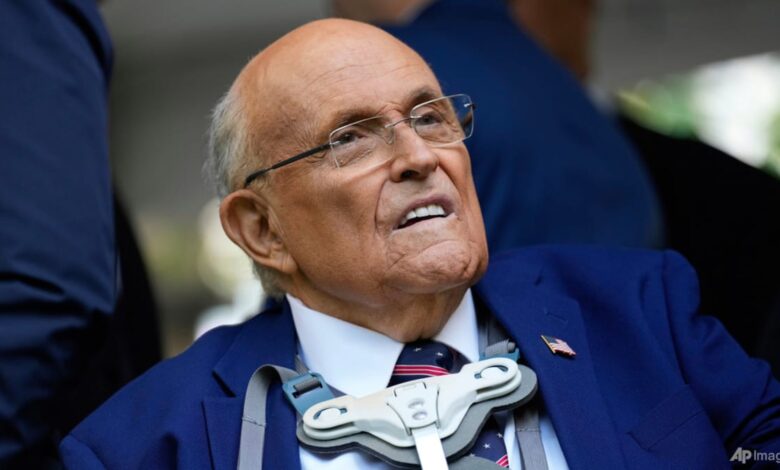 Former New York Mayor Giuliani hospitalised in critical condition