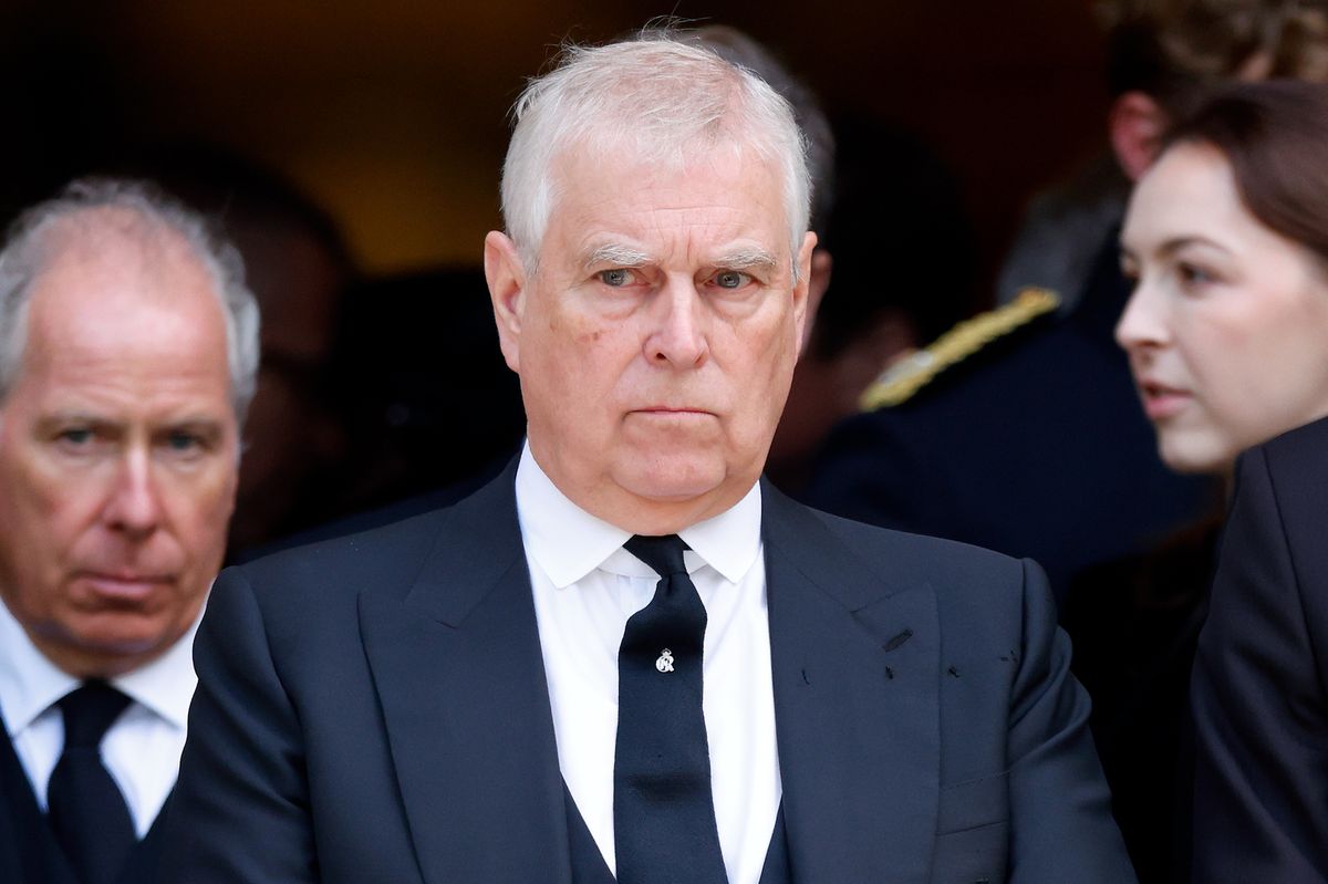 Former Prince Andrew now being investigated for alleged sexual offences