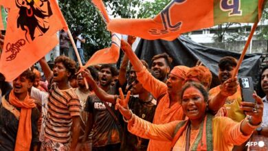 Four killed in post-poll unrest in India’s West Bengal