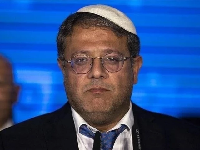 France bans Israeli Cabinet Minister Ben-Gvir over treatment of Gaza flotilla activists | The Express Tribune