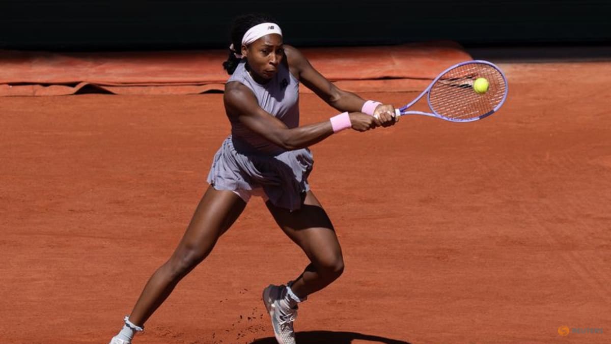 French Open day three