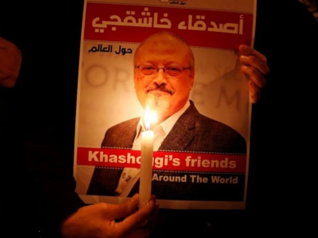 French judge opens inquiry into Khashoggi killing | The Express Tribune
