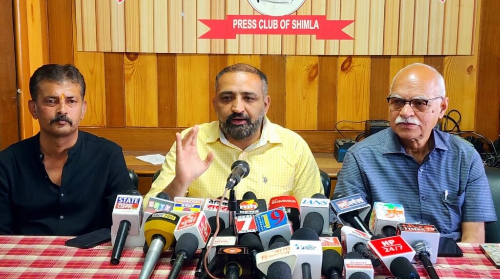 “From Free Electricity to Shock Bills”: BJP Slams Sukhu Government Over Power Tariffs