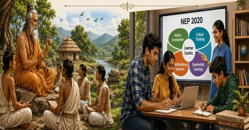 From Gurukul to NEP: Making Shiksha Universal
