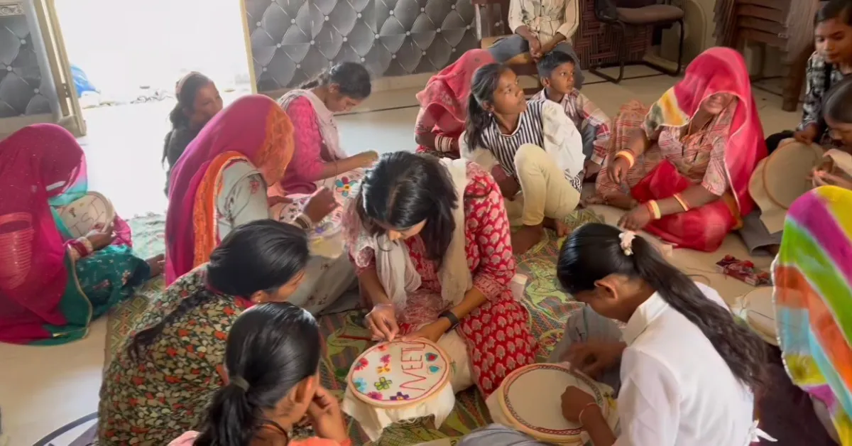 From Purdah to Paychecks: How Women in Rajasthan’s Thar Villages Are Earning Rs 15000 a Month