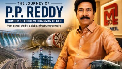 From a Small Pipe Unit in Hyderabad to a Global Infrastructure Giant: The Extraordinary Journey of MEIL Founder P.P. Reddy | Telangana Tribune