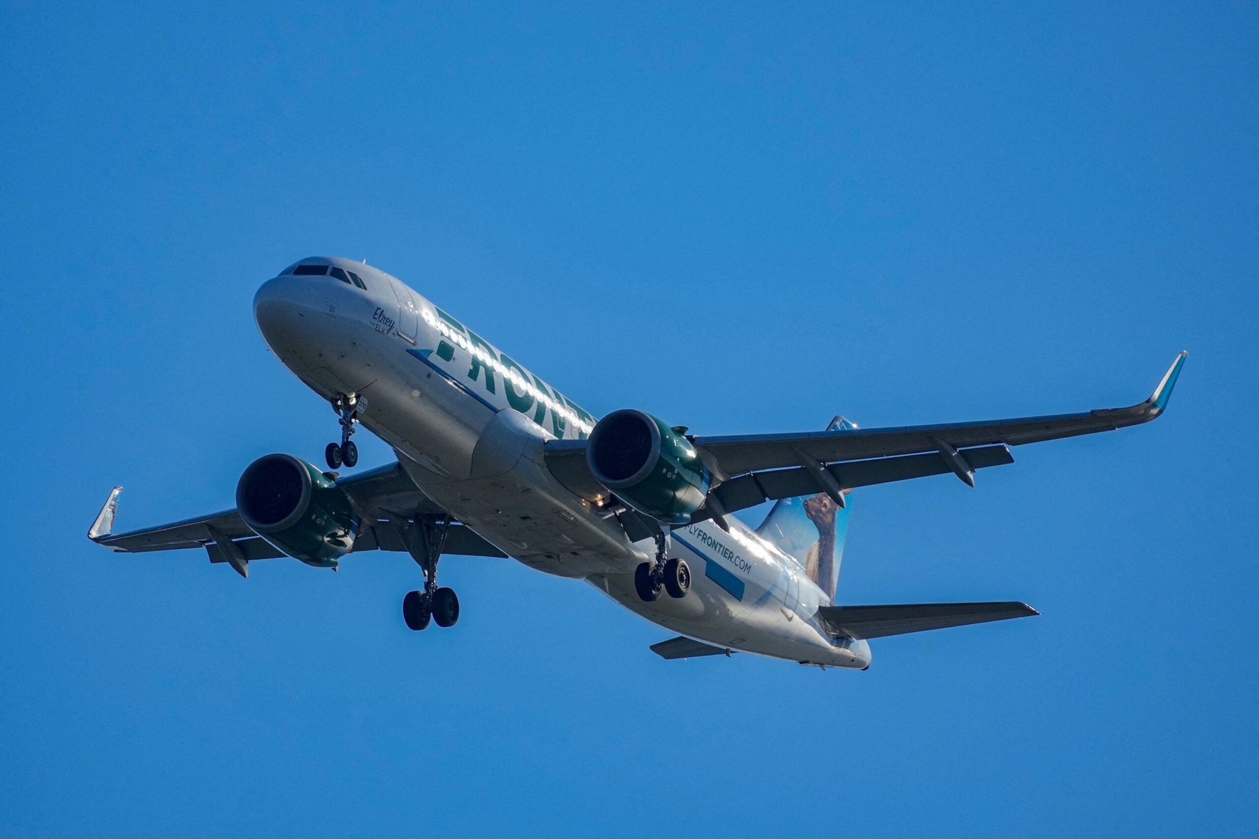Frontier Airlines jet strikes individual walking on runway at Denver International Airport