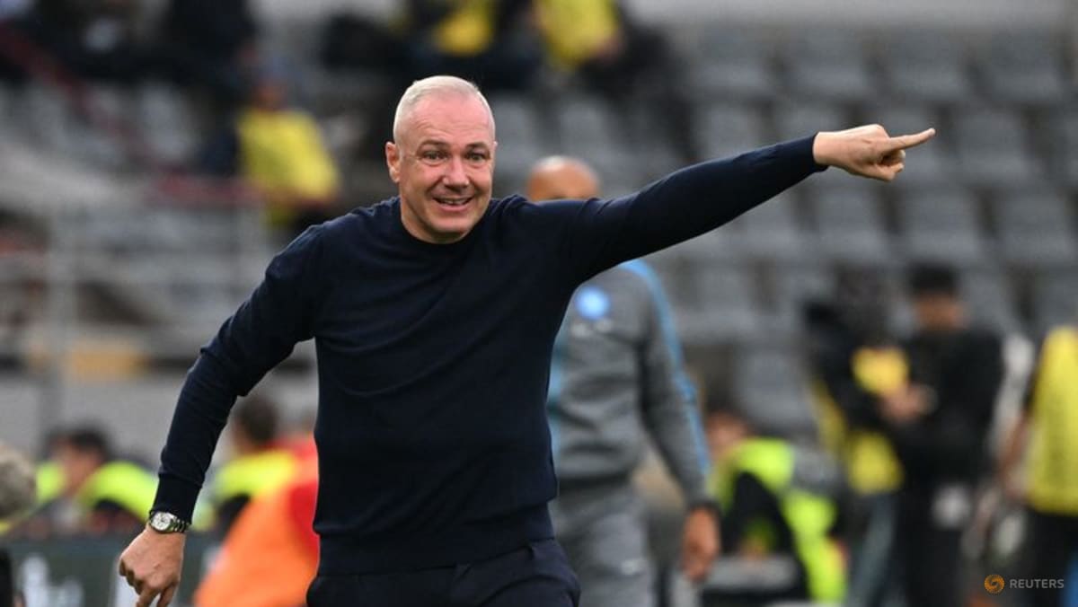 Frosinone coach Alvini turns full circle after promotion to Serie A
