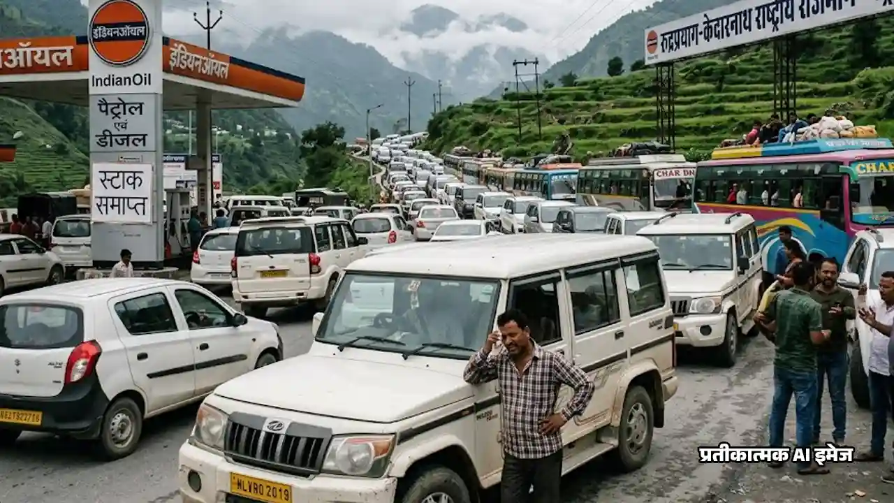Fuel Crisis : उत्तराखंड में 100 के पार पहुंचा पेट्रोल, जोशीमठ-श्रीनगर में पेट्रोल पंप सूखे – Doon Horizon