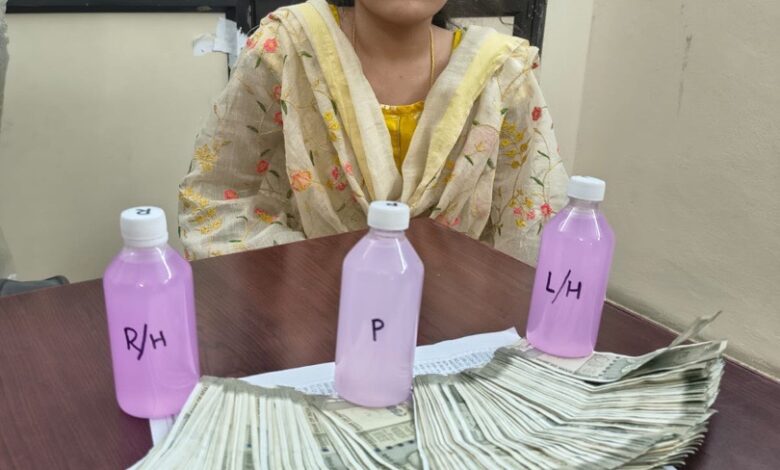 GHMC Junior Assistant Caught Red-Handed Taking ₹1 Lakh Bribe in Hyderabad