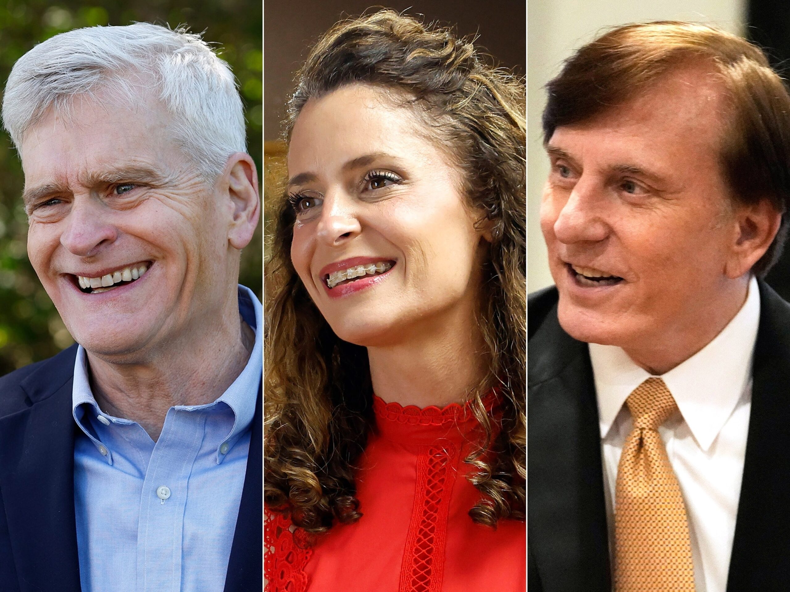 GOP Sen. Bill Cassidy faces Trump-backed challenger Julia Letlow in closely watched Louisiana primary 