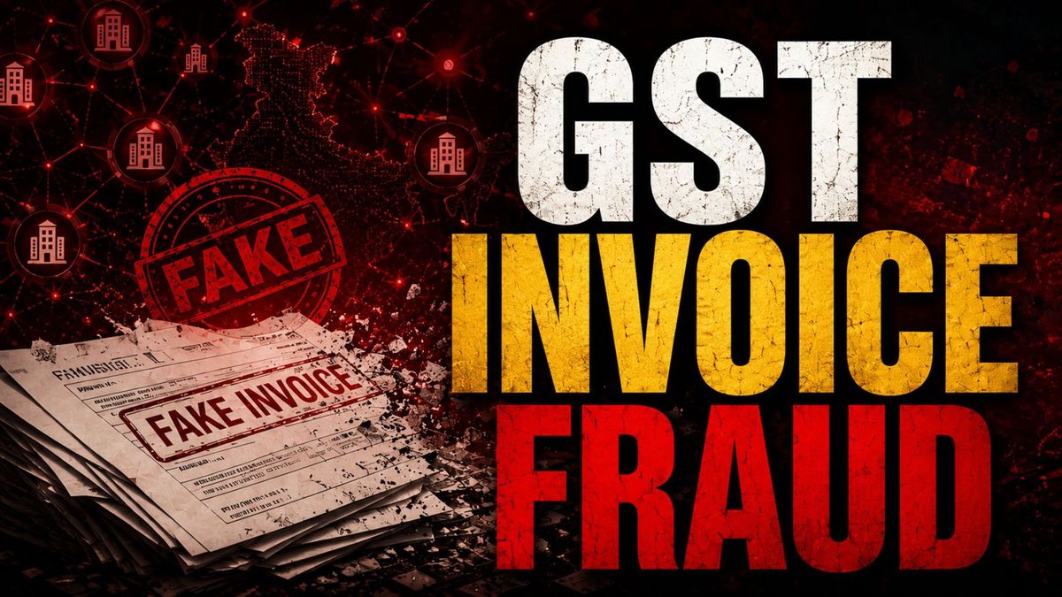 GST Invoice Fraud: Why ₹58,772 Crore Slipped Through Audits