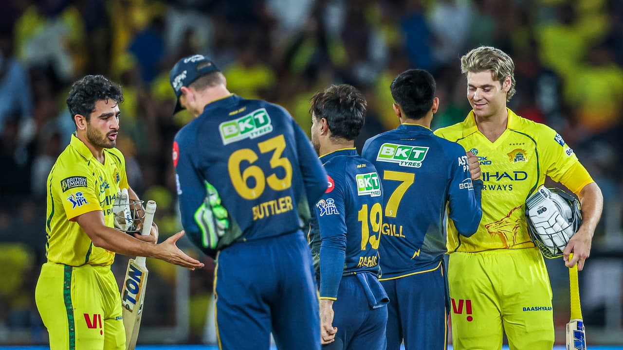 GT vs CSK, IPL 2026: Who Won Yesterday’s Cricket Match? Results, Highlights, and Key Performances