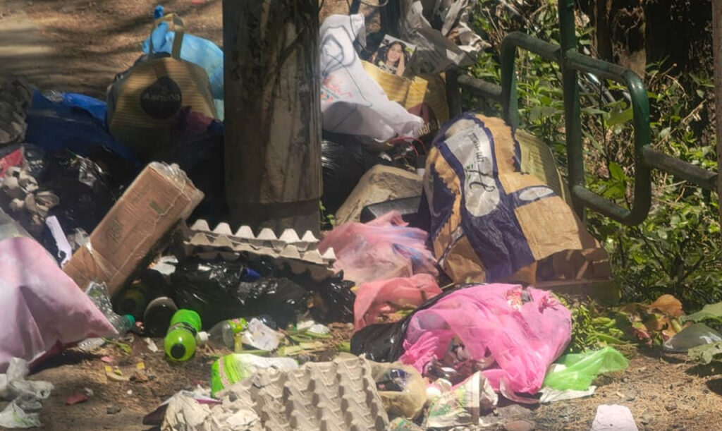 Garbage Piles Up Across Shimla as SEHB Employees’ Strike Enters Third Day