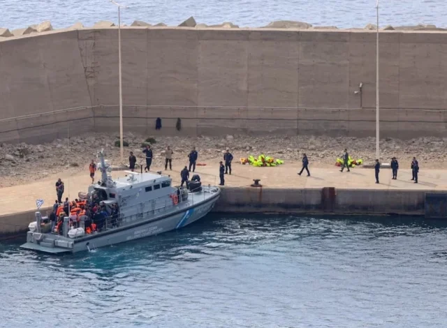 Gaza aid flotilla activists taken to Crete after Israeli interception | The Express Tribune