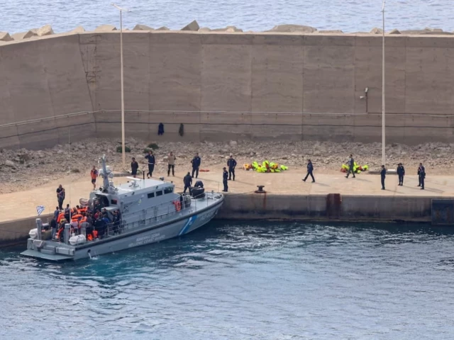 Gaza aid flotilla activists taken to Crete after Israeli interception | The Express Tribune