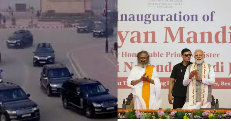 Gelatin sticks found near PM Modi’s Bengaluru route