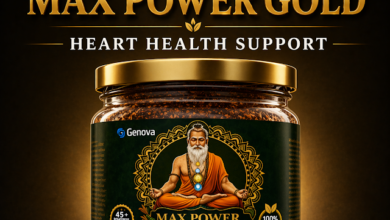Genova Max Power Gold: Your heart’s companion from the heart!