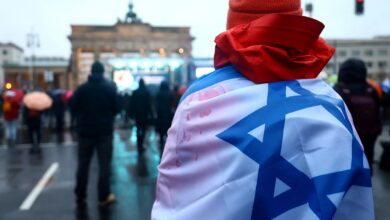German officials warn Islamist, far-left rhetoric driving spike in antisemitic attacks
