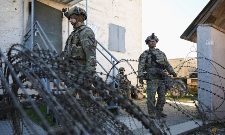 Germany urges stronger European defence after US reduces troops