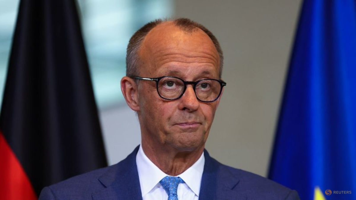 Germany’s Merz pitches making Ukraine EU ‘associate member’