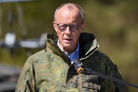Germany’s Merz says not ‘giving up on working with Donald Trump’