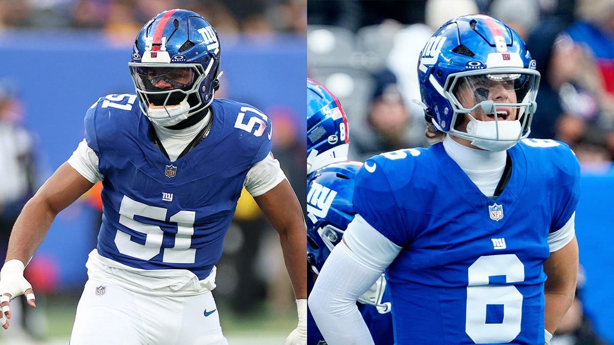 Giants’ Abdul Carter and Jaxson Dart squash potential locker room rift over Trump event appearance
