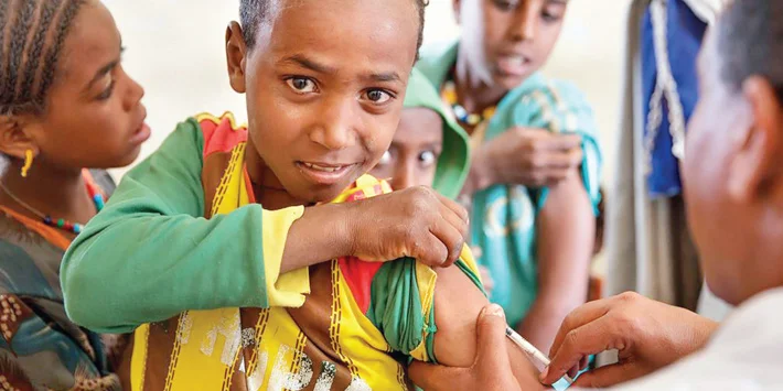 Global Immunisation Drive Reaches Millions