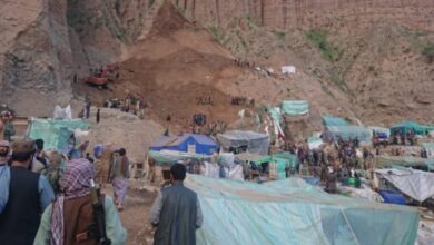 Gold mine collapse in Badakhshan kills five, injures eight